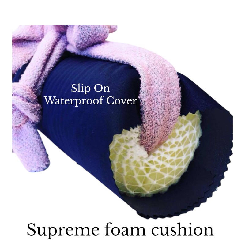 Basin Bliss Neck Rest Cushion – Soft Neck Support for