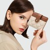 FALAN MULE Small Wallets Woman Leather Bifold RFID Blocking Card