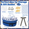 Colingmill Gift Basket for Graduation, Empty Woven Basket with Gift