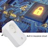 WiFi Smart Socket ABS Smart Plug with Timer and Voltameter