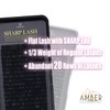 Sharp Lash Premium Toray by Amber Lash, 20 Rows of