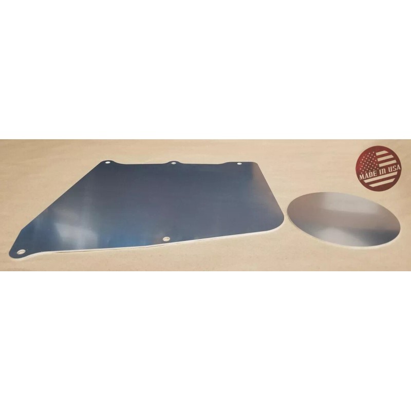 StreetRays [SR] 67-72 GMC CHEVY TRUCK HEATER DELETE PANEL PLATE