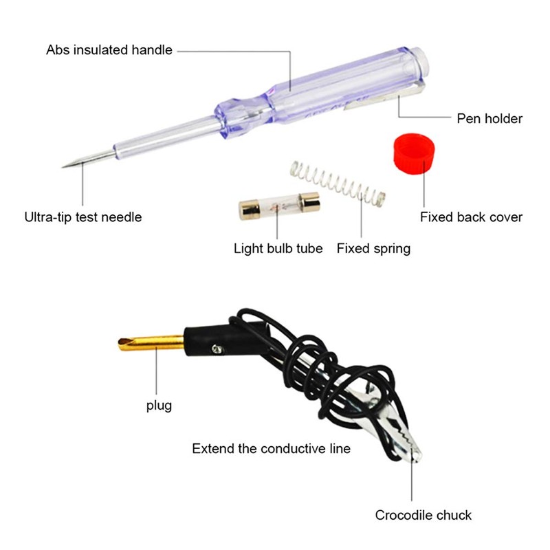 Ren He Power Tester, Car Voltage Tester, Voltage Tester, Power