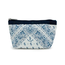 LeSportsac Small Sloan Cosmetic/2724 Pouch, bandana breeze, One size