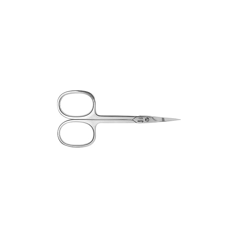 nippes Solingen Cuticle Scissors with Curved Tip for Left-Handed Users,