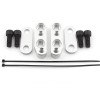 Trichtu Mount Motorcycle Silver Handlebar Risers Adapter For Honda GoldWing