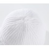Magracy Mens Winter Hat with Visor and Thick Peak, White