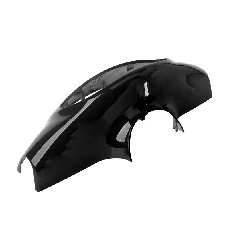 Minho Black ABS Head Light Headlight Fairing Fit For GY6