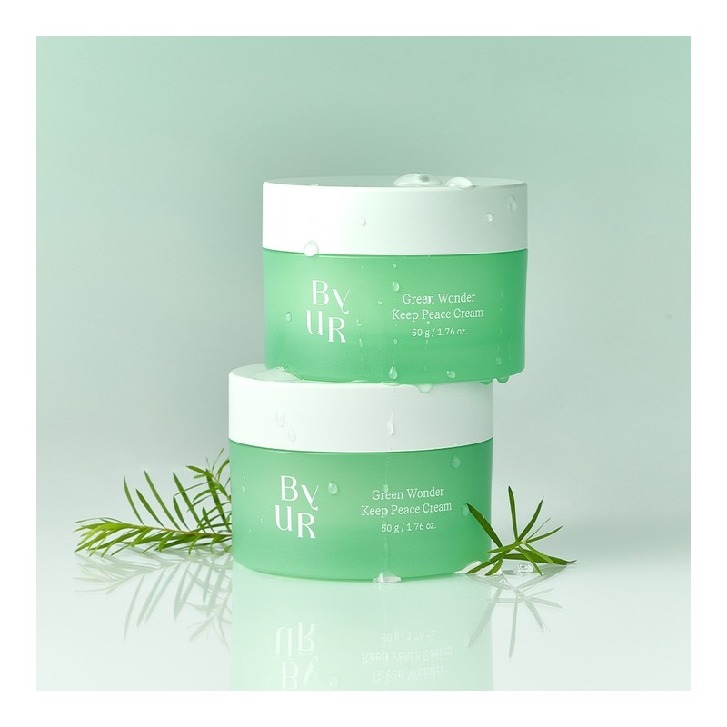 Green Wonder Keep Peace Cream V1 50g / 그린 원더