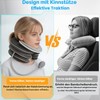 Neck Stretcher for Cervical Traction, Inflatable Neck Support, Neck