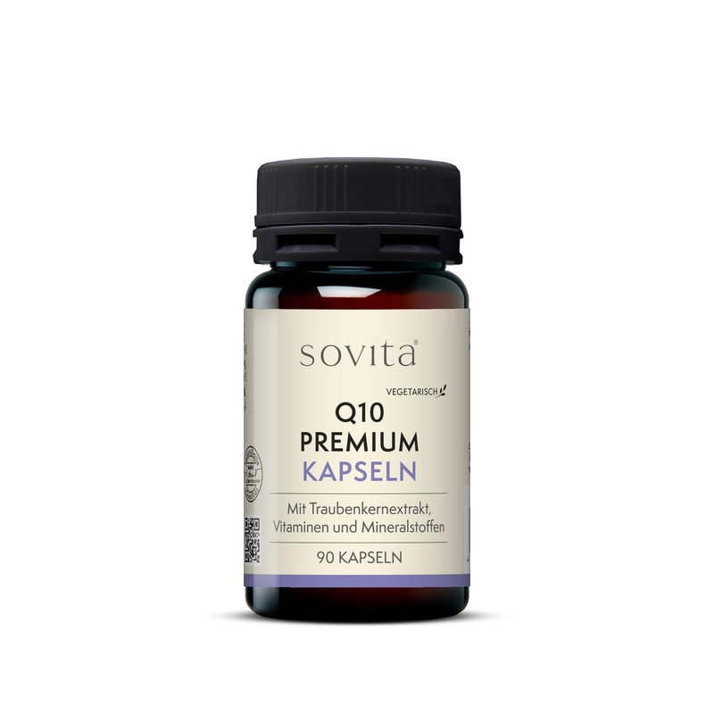 sovita Q10 Premium Capsules | Dietary Supplement | 60 Capsules