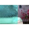 Adwaita 3D Watercube Shower Curtain Liner,No Odors, Eco Friendly (Teal)