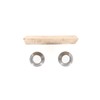 OCHSENKOPF Fitting set, Wedge for hand sappies & hatchets, 3-pc.