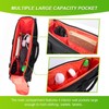 Mofun Motorcycle Saddlebag Liner Bag Hard Saddlebag Organizer With Red