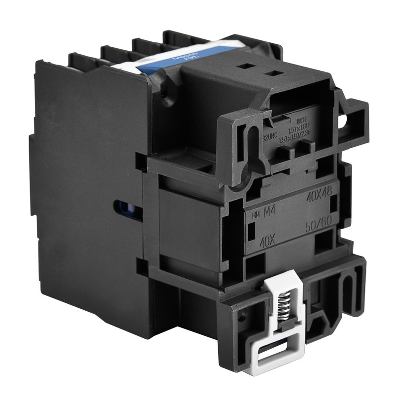 Heschen AC Contactor, CJX2-2510, 24V 50/60Hz Coil, 3P, 3 Pole,
