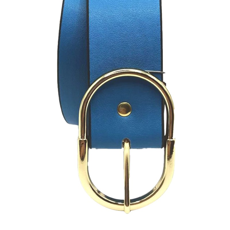 Bonateks Women's DEAYMBELT100093 Belt, Blue, S, blue