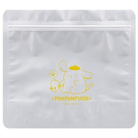 Skater CAF1 Sanrio Aluminum Zipper Storage Bag with Zipper