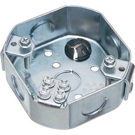 Arlington FBS415 Steel Ceiling Fan/Fixture Mounting Box 1.5 Inch 14.6 Cubic-Inch