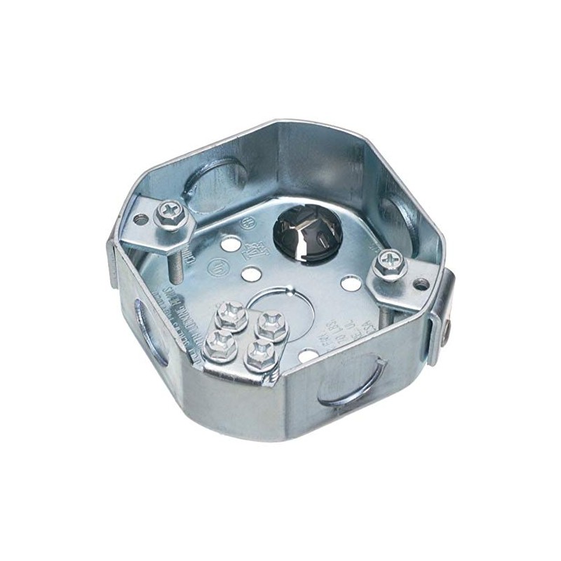 Arlington FBS415 Steel Ceiling Fan/Fixture Mounting Box 1.5 Inch 14.6