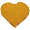 Grain Pillow Heart ca. 30 x 25 cm Mango