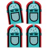 50's Sock Hop - Jukebox Decorations DIY 1950s Rock N