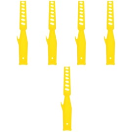 Operitacx 5pcs Paint Mixing Stick Reusable Paint Stirring Tool for Smooth and Even Mixing Lightweight Design for Easy Operation for Home Finishing and Various Liquid Stirring Needs