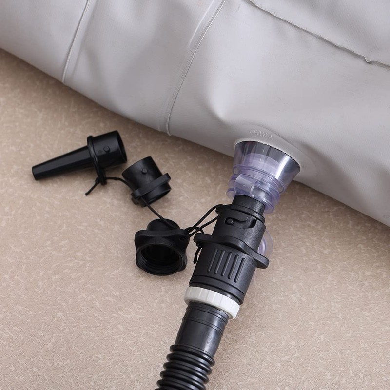 HEYTUR Inflatable/SUP and Kite/Boston Valve Pump Adapter - For Conventional