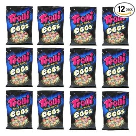 Trolli Sour Brite Eggs - 4 oz - 12 Pack | Trolli, Peg Sour Brite Eggs