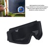 Safety Goggles Breathable Shock Resistant Iron Mesh Patterned Wind Sand
