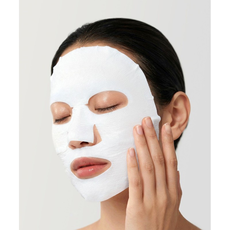 Pixel Pure Slow Aging Cream Wrapping Mask Sheet (16 Sheets)