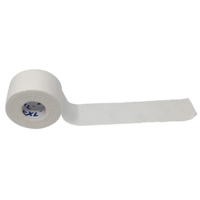 ExL Body Performance White Athletic Tape - 1.5" x 5yards