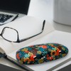 molshine Hard Shell PU Leather Glasses Case, Travel Portable Eyeglass