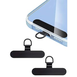 Aerix Smartphone Strap Strap Holder Durable Slim Metal Stainless Steel Smartphone Shoulder Strap Fall Prevention Mobile Strap Smartphone Shoulder All Models Compatible