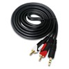 Eaeon 3.5mm to RCA Cable, 6FT RCA Male to Aux