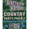 KARAOKE - V2 COUNTRY PARTY PACK: PARTY T