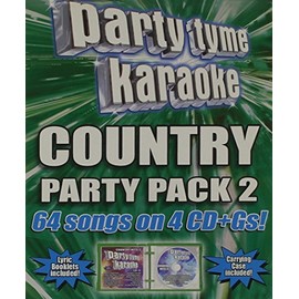 KARAOKE - V2 COUNTRY PARTY PACK: PARTY T