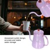 Coffee Kettle Glass Coffee Pot 600ML Coffee Drip Kettle Long