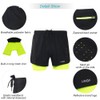 Lixada Men's 2 in 1 Running Shorts Quick Dry Breathable