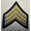 chevron patch 3 stripe sergeant rank patch sergeant chevron patch