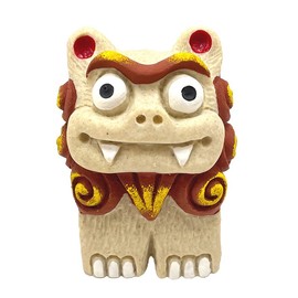 Kubakasaya Shisa Figurine, Okinawa Souvenir, Entrance Pair, Kariyushi Shisa, Tea, Good Luck, Feng Shui, Good Luck, Good Luck, Lucky Charm, Ryukyu