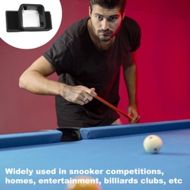 Pool Chalk Storage | Portable Chalk Box Magnetic Billiards Chalk Organizer | Billiards Accessories, Chalk Box for Billiards Training at Homes and Clubs