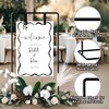 Wedding Sign Holder, Adjustable Welcome to Our Wedding Sign Stand