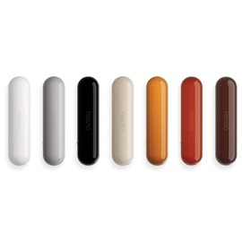 FIBARO Door Windows Sensor 2 / Z-Wave Plus Türfenster und Temperatursensor,, Dunkelbraun, FGDW-002-7