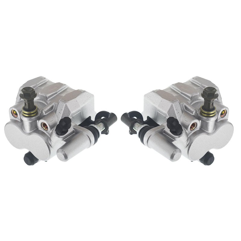 labwork Front Right Left Brake Calipers With Pads Replacement for