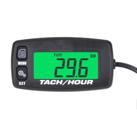 Digital Tachometer, Motorcycle, Engine Tachometer, Easy to Wear and Highly Versatile. Can be used for industrial engines such as mowers and snowblowers, and other two-wheeled and four-wheel