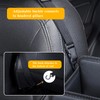 COGEEK Car Storage Organizer Between Seats with Tissue Holder |