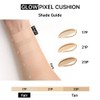 EITHER& Glow Pixel Cushion Foundation | Skincare-Infused Glow Finish, Lightweight,