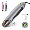 WORKPRO Heat Gun, 400W Mini Hot Air Gun with Reflector