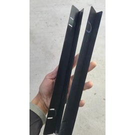 Stainless Steel Stove Gap Covers With Clips – Adjustable Stove Gap Filler & Guard For Gas Stoves, Oven & Countertop Covers, Heat-resistant, Easy Installation, High-quality And Attractive