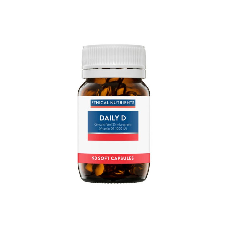 Ethical Nutrients Daily D 90 Capsules